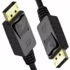Kabel DisplayPort Unitek Y-C609BK — 3 m, męski-męski, czarny