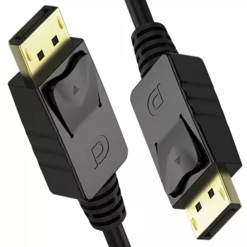 Kabel DisplayPort Unitek Y-C609BK — 3 m, męski-męski, czarny