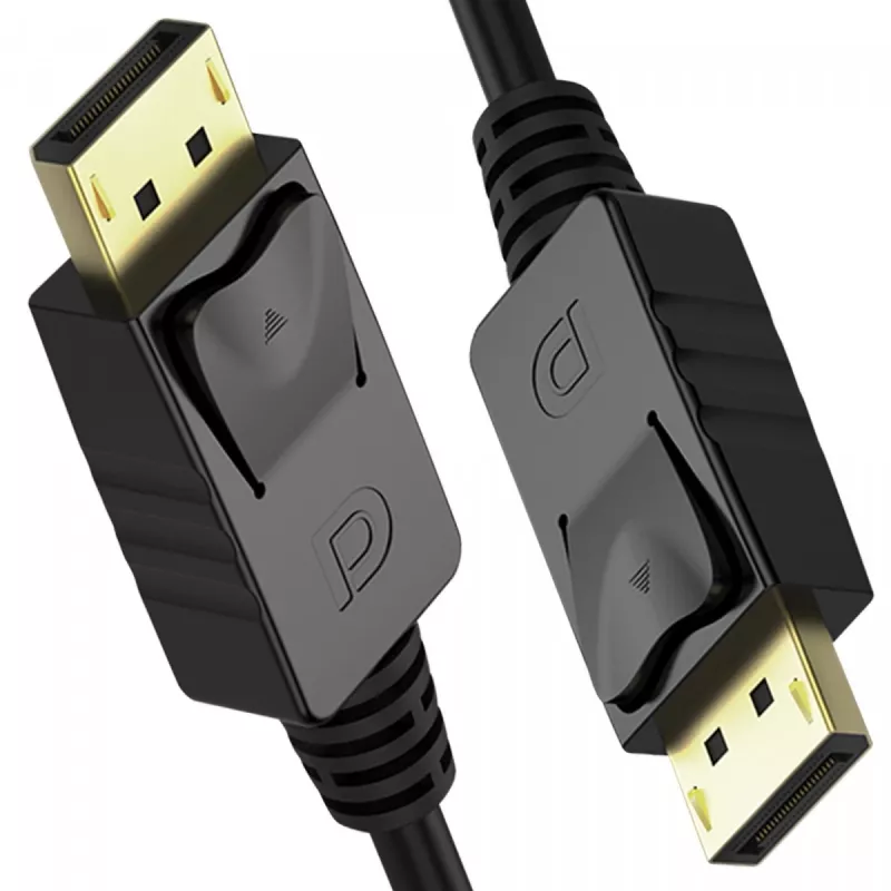 Kabel DisplayPort Unitek Y-C609BK — 3 m, męski-męski, czarny