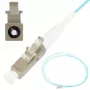 Fiber optic pigtail Extralink LC/UPC multimode OM3 50/125, 2 m, Easy strip