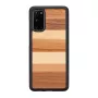 Etui na telefon man and wood Galaxy S20 czarne — ochronna obudowa na plecki do Samsung Galaxy S20
