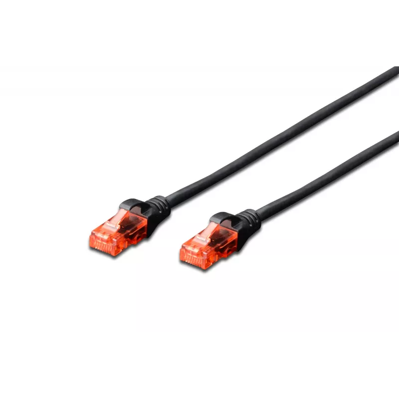 Kabel krosowy Digitus CAT 6 U/UTP LSZH DK-1617-0025/BL