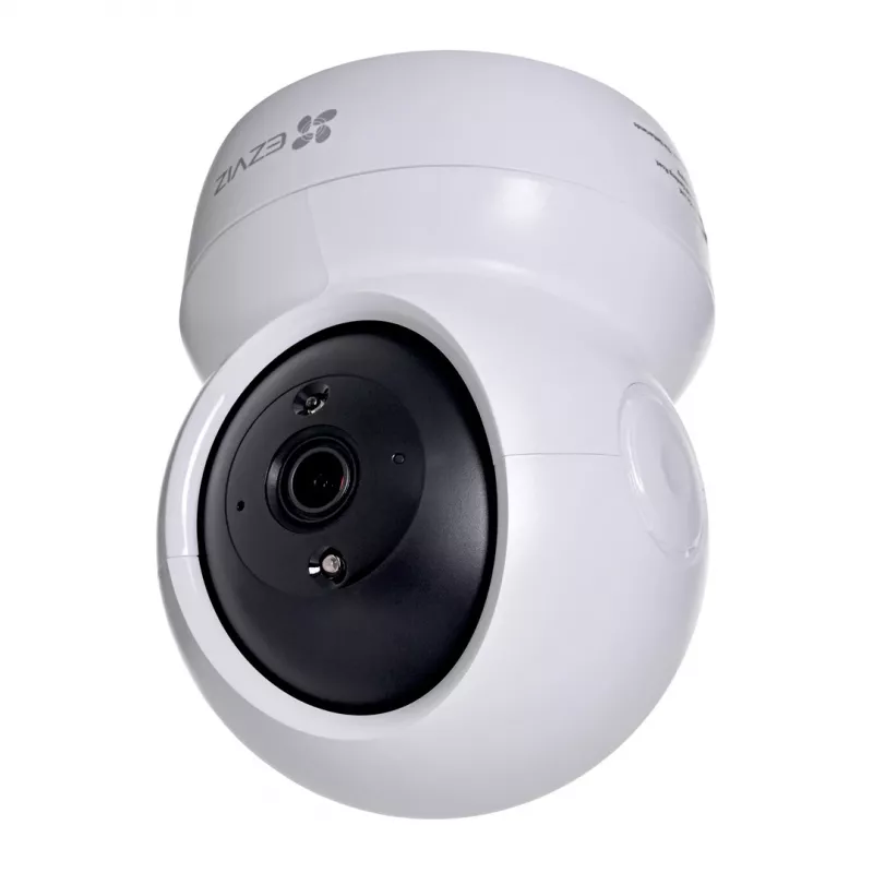 Kamera bezpieczeństwa IP EZVIZ H6c 1920 x 1080, wewnętrzna, kulista, Wi‑Fi i Ethernet, obiektyw 4 mm, widok 360°, microSD do 256 GB