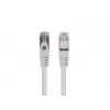 Kabel sieciowy Lanberg PCF6-20CC-0050-S RJ-45 Cat6 0,5 m szary