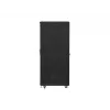 Szafa rack Lanberg FF01-8847-12B 47U Wolnostojąca Czarna