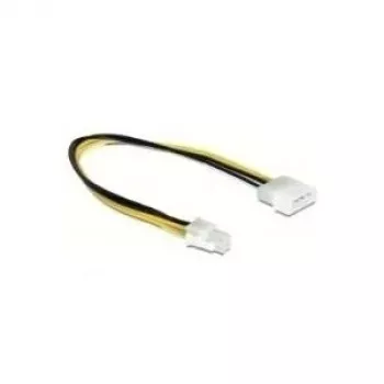 Kabel DeLOCK 0,3 m P4/Molex 4-pin