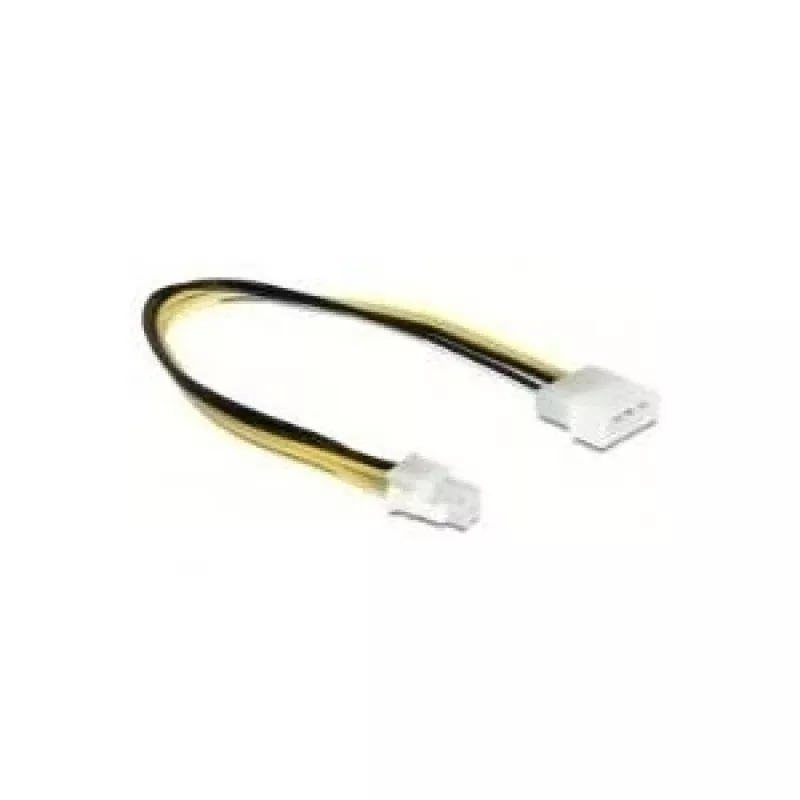 Kabel DeLOCK 0,3 m P4/Molex 4-pin