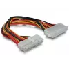 Wewnętrzny kabel zasilający DeLOCK 82989 0,22 m