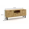 RTV SCANDI 2D1S cienki ARTISAN OAK