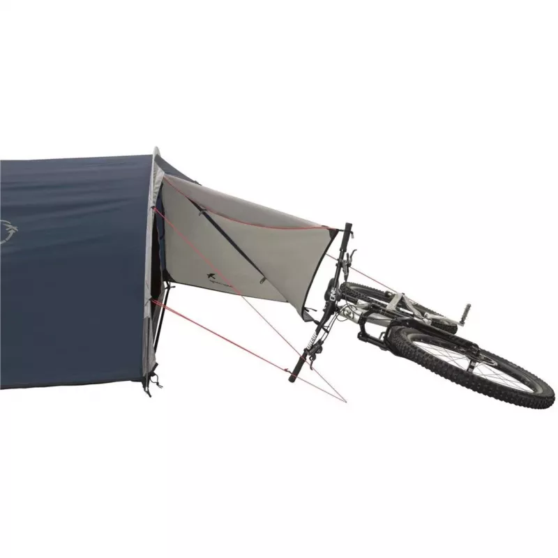 Namiot kopułowy Easy Camp Vega 300 Compact 3-osobowy niebiesko-biały