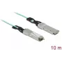 Aktywny kabel optyczny QSFP+ DeLOCK 84054 10 m męski/męski