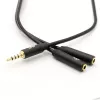 Adapter TB 3.5mm MiniJack rozgałęźnik 1x 3.5mm męski na 2x 3.5mm żeński, model AKTBXAJ0P2J030B