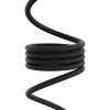 Kabel CANYON OnWire 60MG C-C 60W Magnetyczny Pleciony 1m Czarny