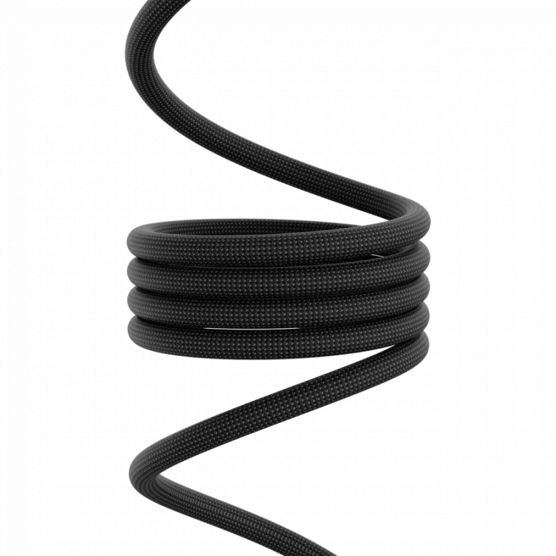 Kabel CANYON OnWire 60MG C-C 60W Magnetyczny Pleciony 1m Czarny
