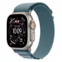 Watch Ultra 3 GPS + Cellular 49mm Naturalna Tytanowa Koperta z Jasnoniebieską Pętlą Alpine - Średni