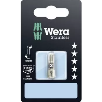 Wera Phillips-Bit PZ 2 3855/1 TS SB SiS Stal nierdzewna D 6.3 1 szt. (05073614001)