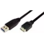 Logilink - Kabel USB - 9-pin USB Typ A (M) - 10-pin Micro-USB Typ B (M) - 1 m (USB 3.0) (CU0026)