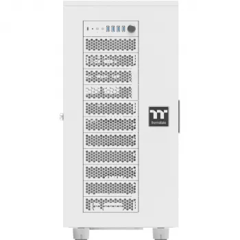 Obudowa Thermaltake AX700 Grand Tour E-ATX z panelem szklanym (Biała)
