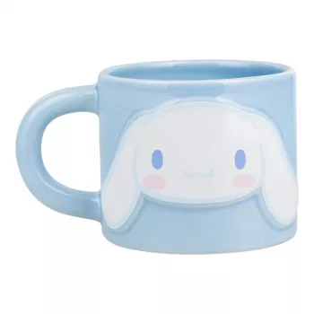 Kubek Paladone Paladone Cinnamoroll z wytłoczonym wzorem – ceramiczny kubek z postacią z wytłoczonym motywem Cinnamoroll