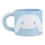 Kubek Paladone Paladone Cinnamoroll z wytłoczonym wzorem – ceramiczny kubek z postacią z wytłoczonym motywem Cinnamoroll
