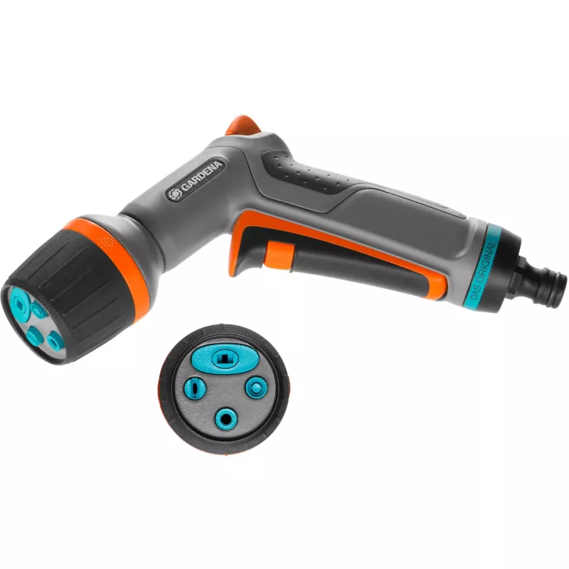 Comfort Reinigungsspritze ecoPulse, Spray Gun szary/orange