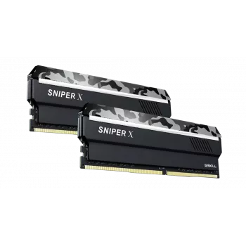 Pamięć RAM do komputerów stacjonarnych G.SKILL Sniper X 32 GB (2x16 GB) DDR4 3200 MHz CL16 288-pin DIMM