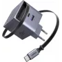 Szybka ładowarka USB-C / USB-A UGREEN 45W GaN 2-portowa (model 65822)