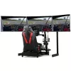 Next Level Racing Elite wolnostojący stojak na trzy monitory, 21–43 cale, czarny