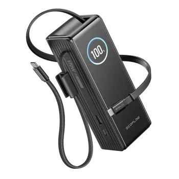 Powerbank ECOFLOW RAPID 25K z wbudowanym kablem