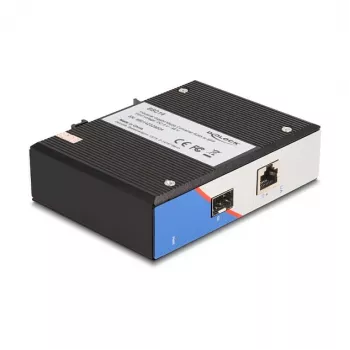 Przełącznik niezarządzalny DeLOCK 88014 Gigabit Ethernet 10/100/1000 Czarny