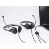 Adapter audio Equip USB-C na podwójne 3.5mm DAC, USB C, męski, 2 x 3.5mm, żeński, 0.15 m, czarny