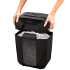 Niszczarka Fellowes Powershred LX41, cięcie cząstkowe, czarna
