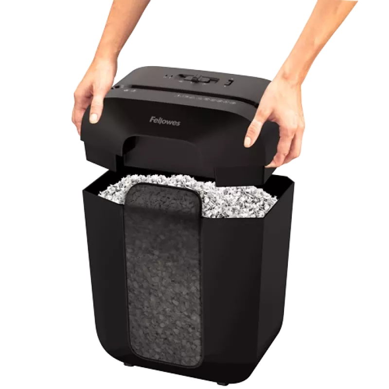 Niszczarka Fellowes Powershred LX41, cięcie cząstkowe, czarna