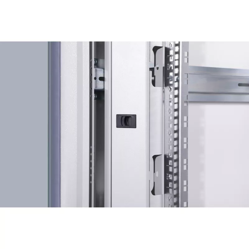 DIGITUS Netzwerkschrank Unique 32HE 1609x800x800mm szary (Speditionsversand)