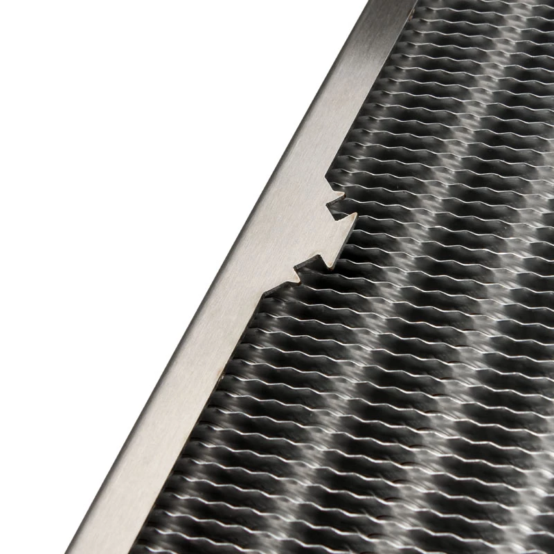Chłodnica Aqua-Computer airplex radical 4/480 — Aluminium/Miedź/Stal nierdzewna, 520×140×73 mm