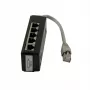 Synergy 21 S215232 - RJ45 - RJ45 - 0,15 m - Czarny - Szary