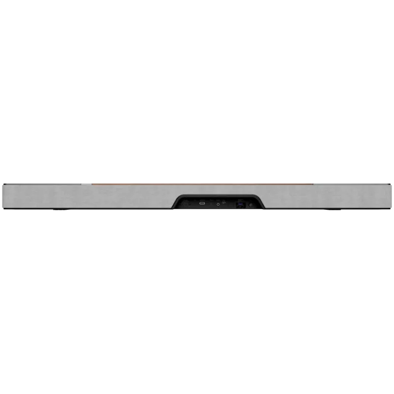 Soundbar KLIPSCH 1073541 — 3.1.2 kanały, 100 W RMS, wbudowany subwoofer, szary/orzech
