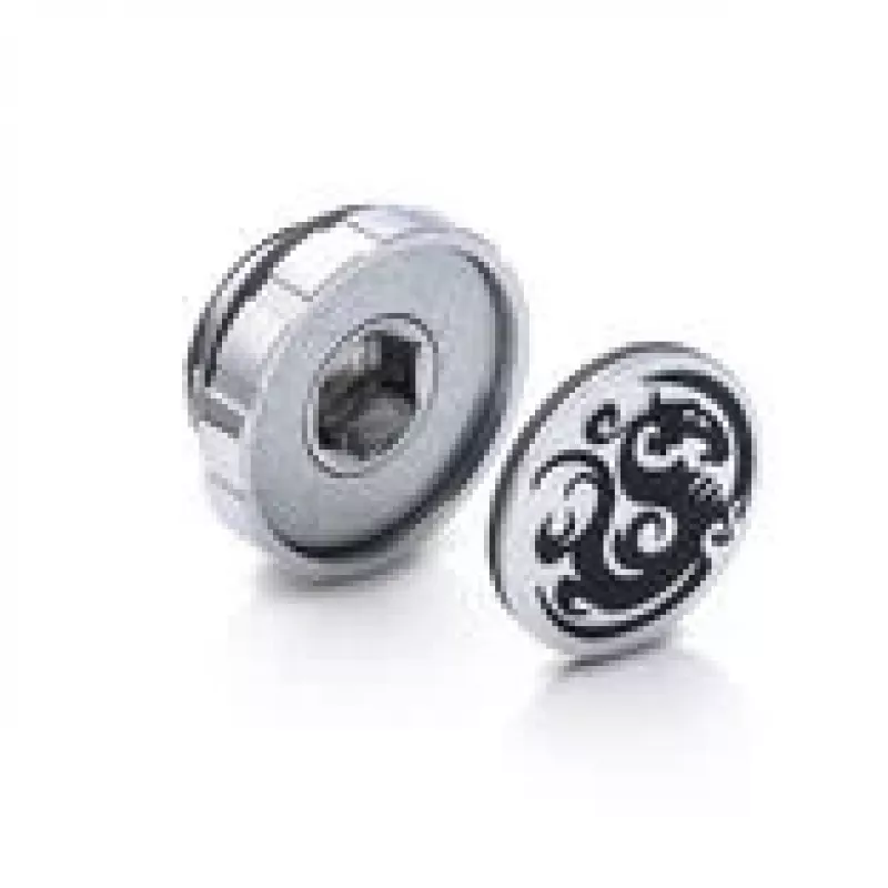 BitsPower G1/4 Thread Plugs 4-Pack — BitsPower BPM-C06-4P, polerowane srebro