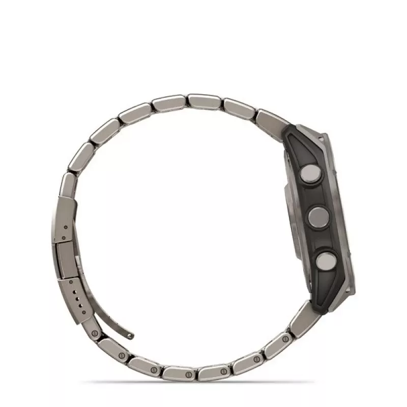 Smartwatch GARMIN Fenix 8 47 mm, 1,4 cala (3,56 cm) AMOLED 454×454, tytan, Wi‑Fi, GPS