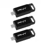 Pamięć USB PNY Elite 128 GB USB Type-C 3.2 Gen 1 (3.1 Gen 1) Czarny
