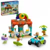 LEGO Friends Stoisko z koktajlami na plaży Zestaw do zabawy w jedzenie dla dzieci Prezent dla dziewczynek i chłopców od 6 lat z 2 minilaleczkami figurką żółwia i