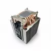 Chłodzenie powietrzne Dynatron A49 System chłodzenia procesora Czarny Srebrny 800-1800 RPM