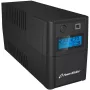 PowerWalker VI 850 SHL Schuko zasilacz awaryjny (UPS) Line-Interactive 0.85 kVA 480 W 2 gniazda AC