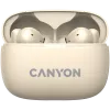 Słuchawki Canyon CNS-TWS10BG True Wireless Stereo (TWS) douszne do rozmów/muzyki/sportu/codziennego użytku USB Type-C Bluetooth Beżowy (CNS-TWS10BG)