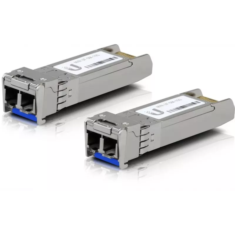 transceiver światłowodowy SFP+ Ubiquiti UACC-OM-SM-10G-D-2 10 Gbps 1310 nm LC jednomodowy 10 km (2 szt.)