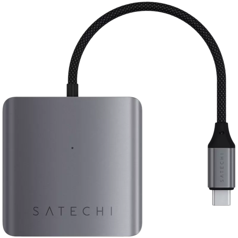 Satechi Hub z Power Delivery, 4 x USB-C 3.2