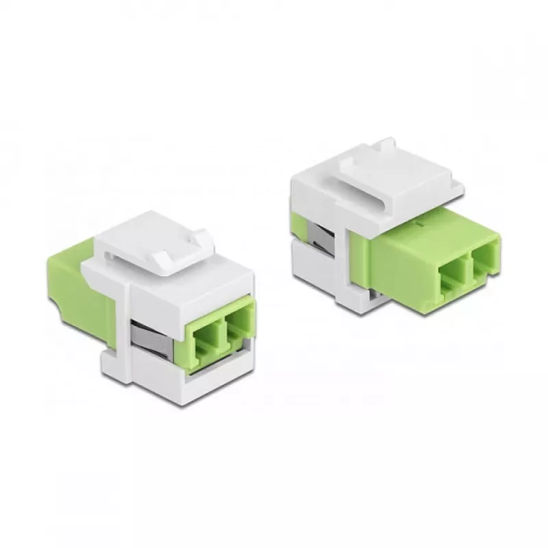 Keystone Module LC Duplex female to LC Duplex female DeLOCK 86816