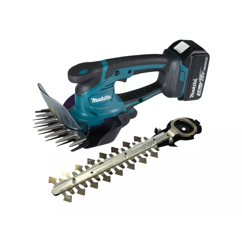 Makita DUM604RFX - Nożyce do trawy/krzewów - Akumulatorowe bez akumulatora - 2500 skoków/min - 160 mm - Rozstaw zębów: 10 mm (DUM604RFX)