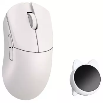 WLMOUSE HUAN Gaming Maus, Omron Optical Switches - weiß (HUAN-WHITE-O)