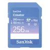 Karta pamięci SanDisk Creator SD UHS-II 256 GB z szybkością transferu do 280 MB/s